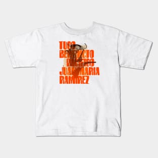 Tuco Benedicto Pacifico Juanmaria Ramirez Kids T-Shirt